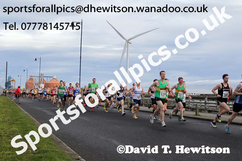 Start of the Transped Blyth Valley 10k. Photo: David T. Hewitson/Sports for All Pics